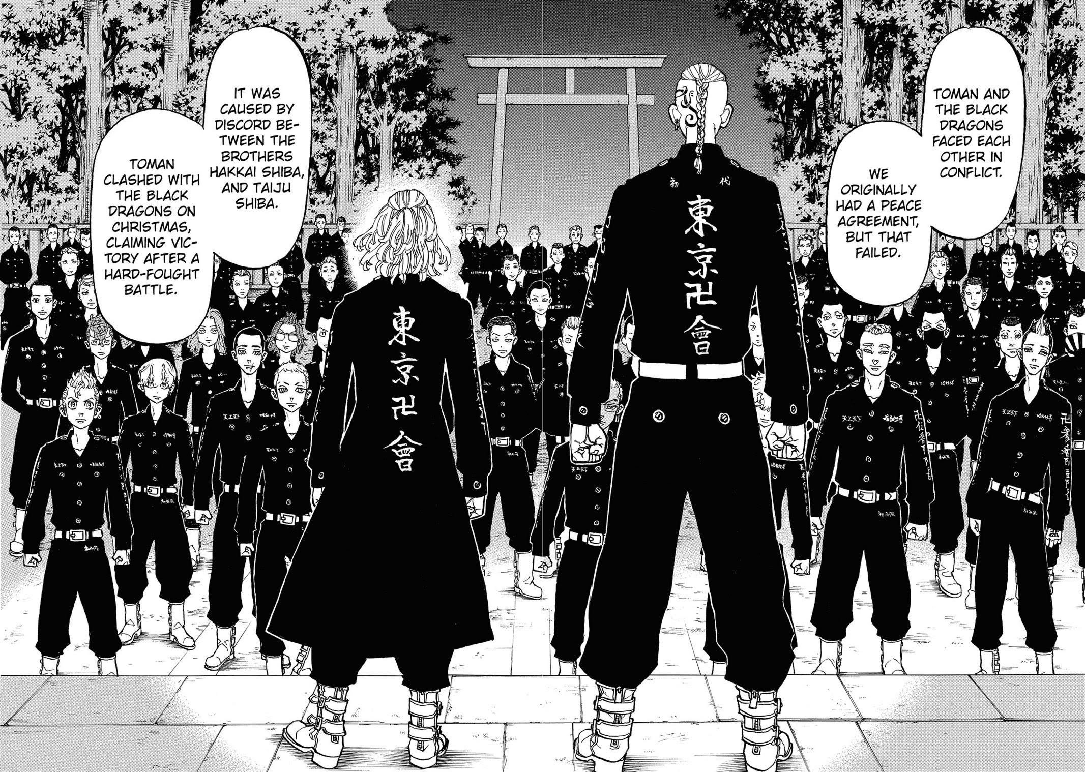 Read Tokyo Revengers ENGLISH Manga Online