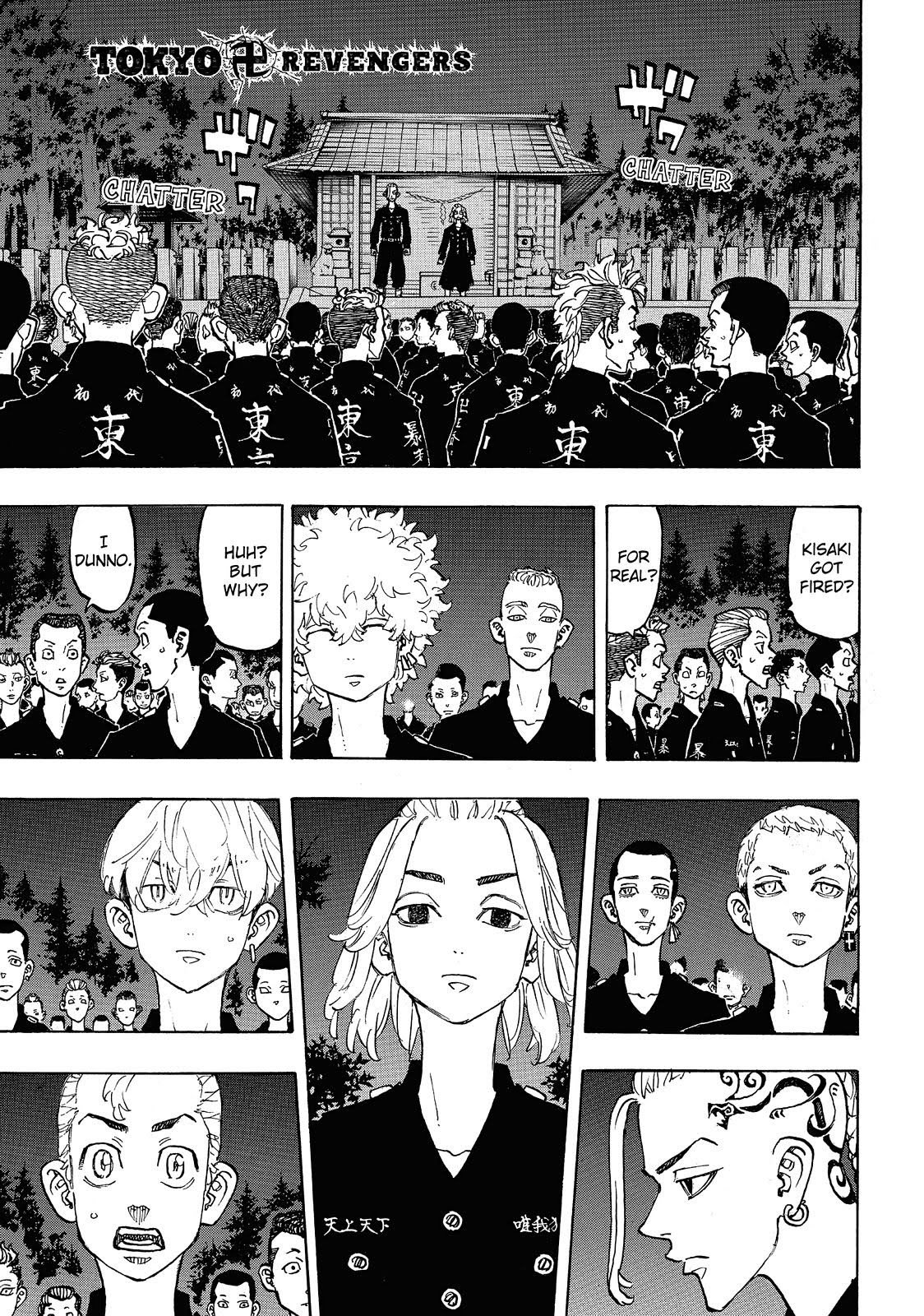 Read Tokyo Revengers ENGLISH Manga Online