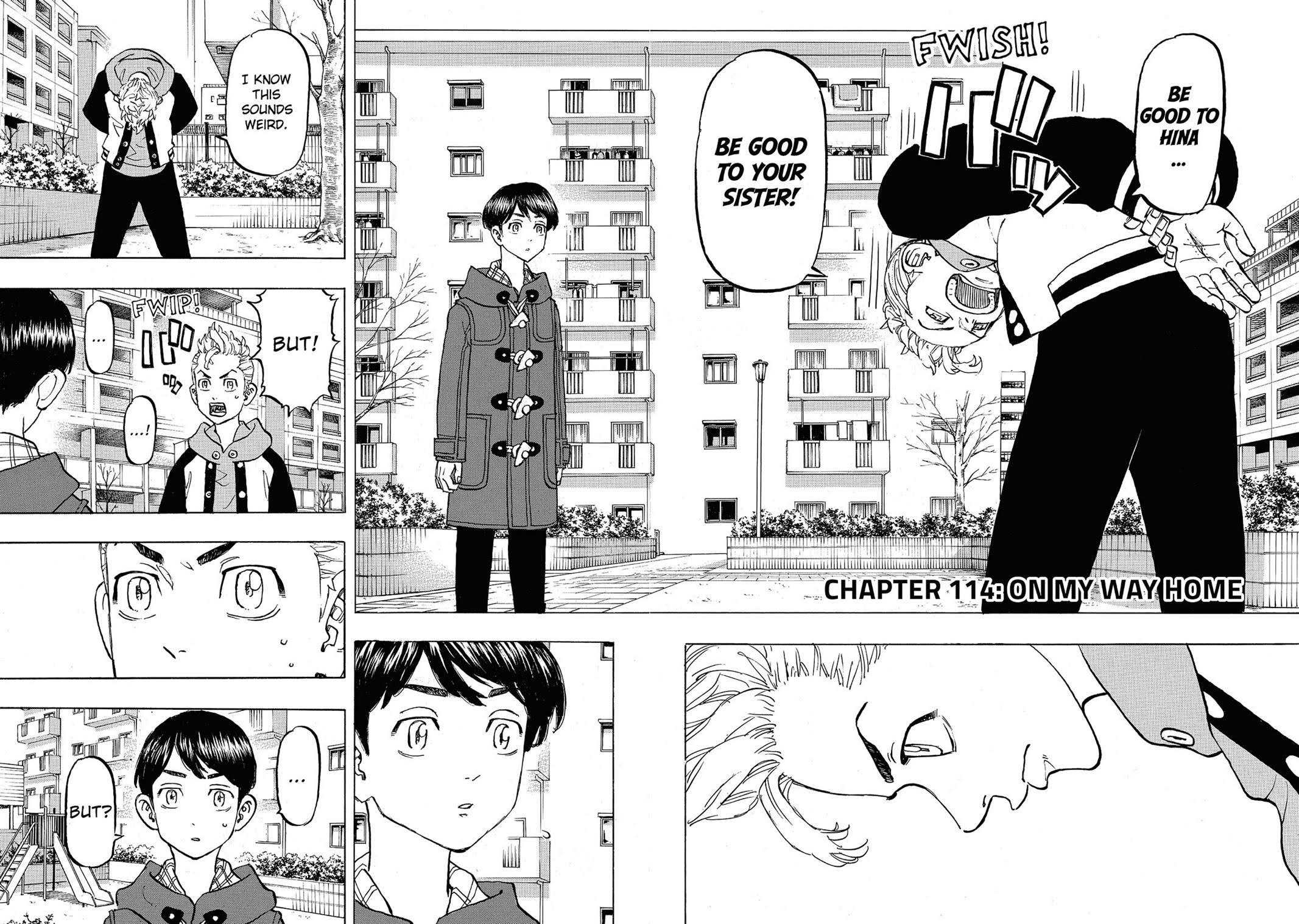 Read Tokyo Revengers ENGLISH Manga Online