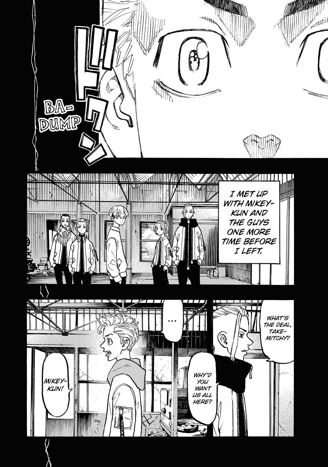 Read Tokyo Revengers ENGLISH Manga Online