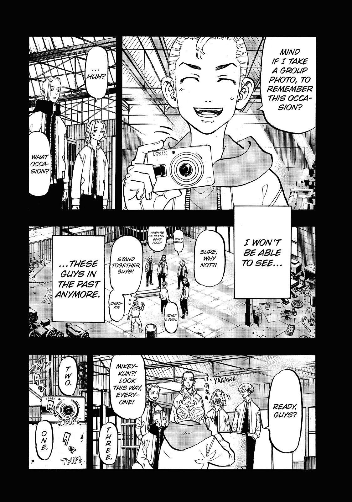 Read Tokyo Revengers ENGLISH Manga Online