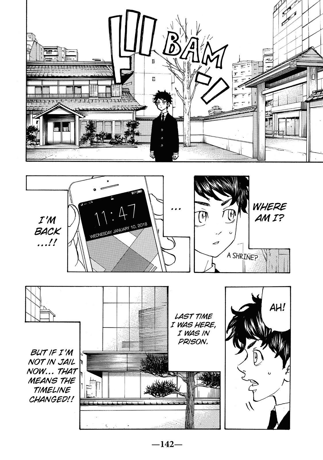 Read Tokyo Revengers ENGLISH Manga Online