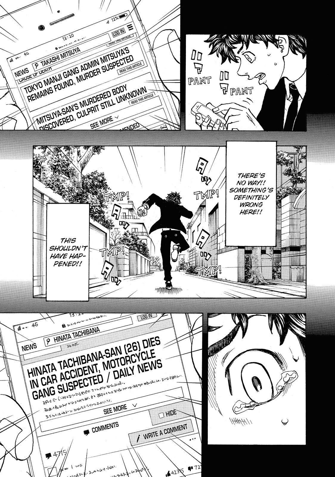 Read Tokyo Revengers ENGLISH Manga Online