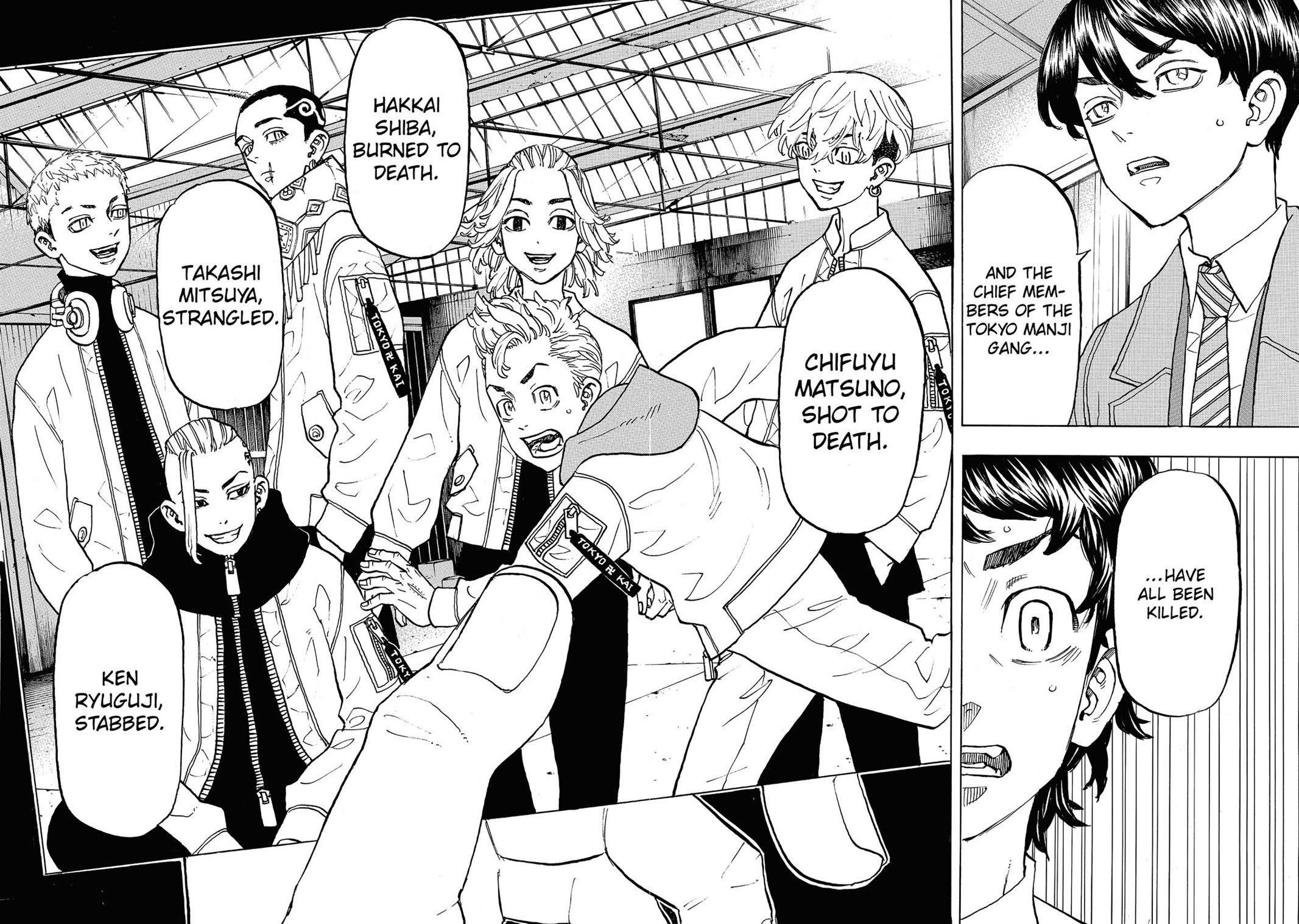 Read Tokyo Revengers ENGLISH Manga Online