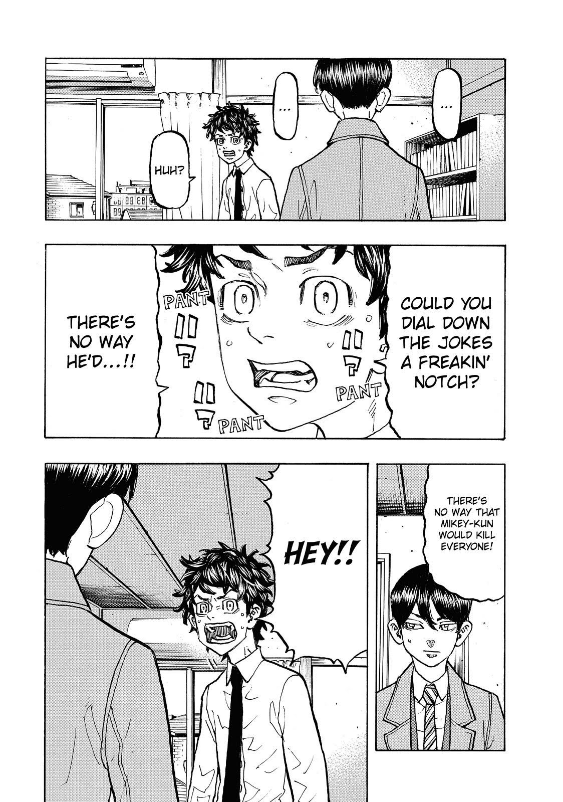 Read Tokyo Revengers ENGLISH Manga Online