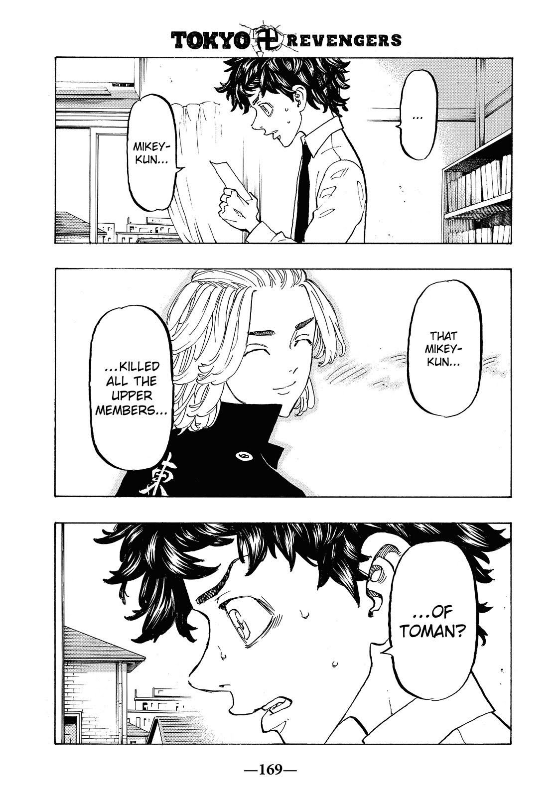 Read Tokyo Revengers ENGLISH Manga Online