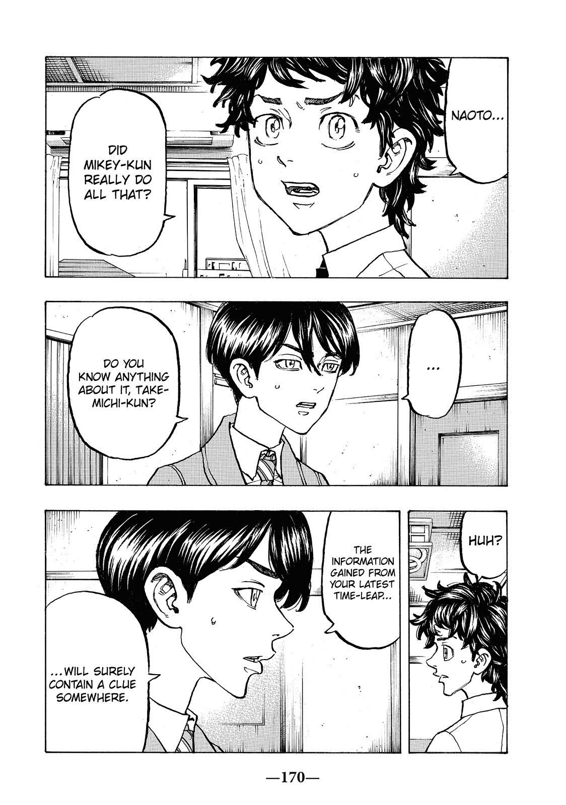 Read Tokyo Revengers ENGLISH Manga Online