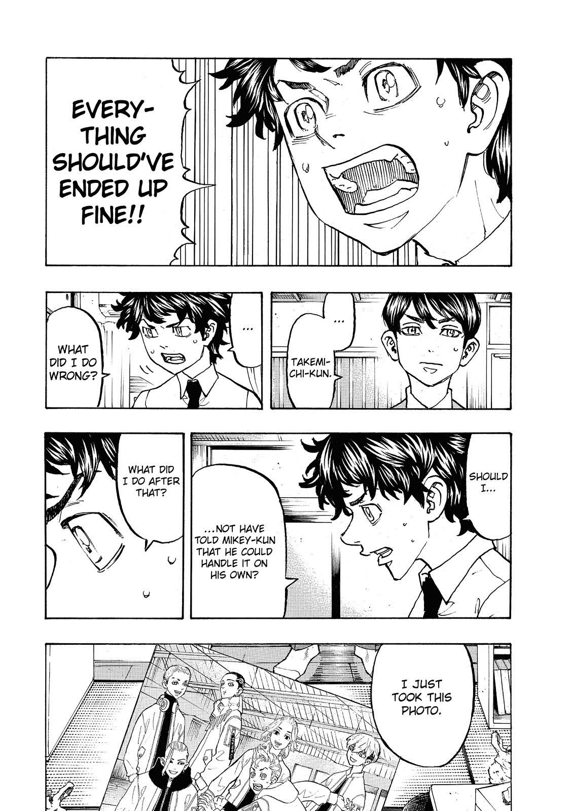 Read Tokyo Revengers ENGLISH Manga Online