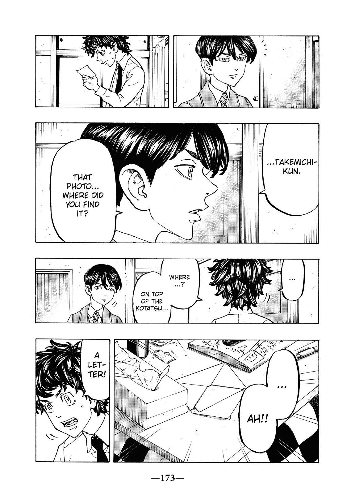 Read Tokyo Revengers ENGLISH Manga Online