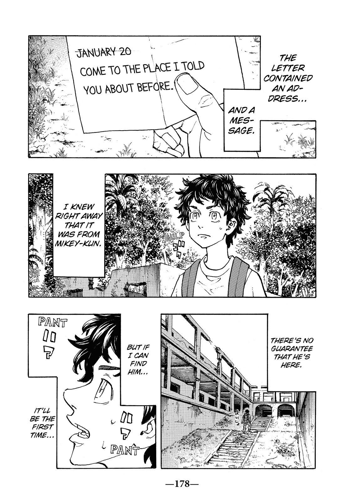 Read Tokyo Revengers ENGLISH Manga Online