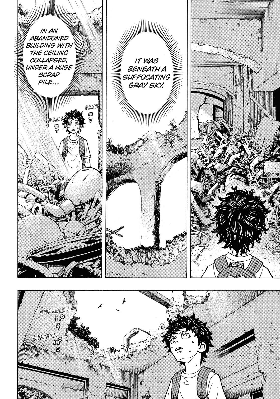 Read Tokyo Revengers ENGLISH Manga Online