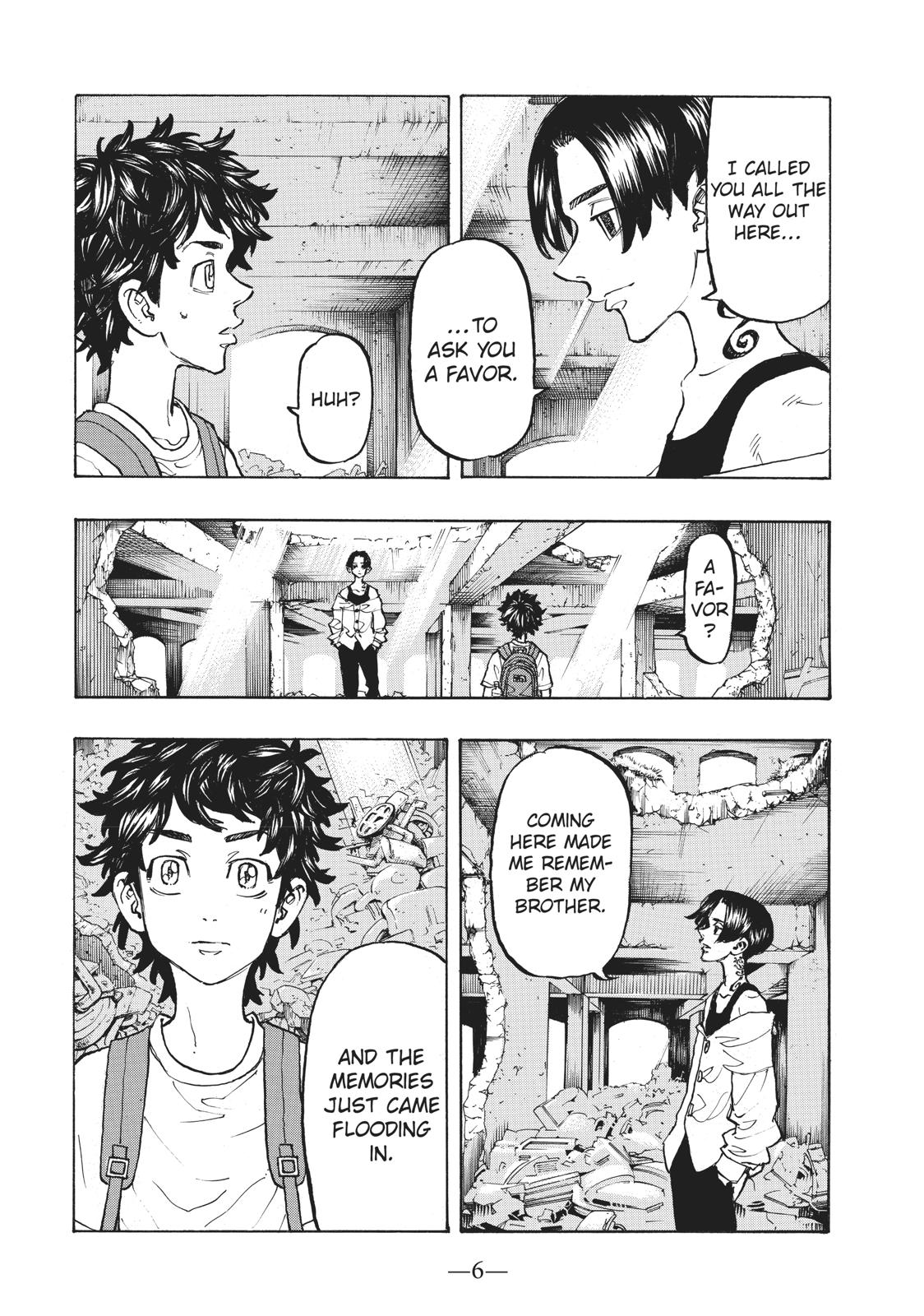 Read Tokyo Revengers ENGLISH Manga Online