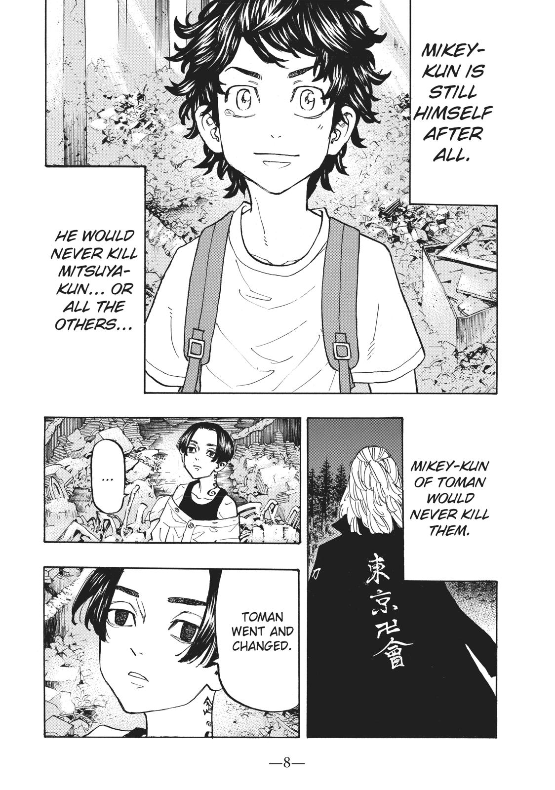 Read Tokyo Revengers ENGLISH Manga Online