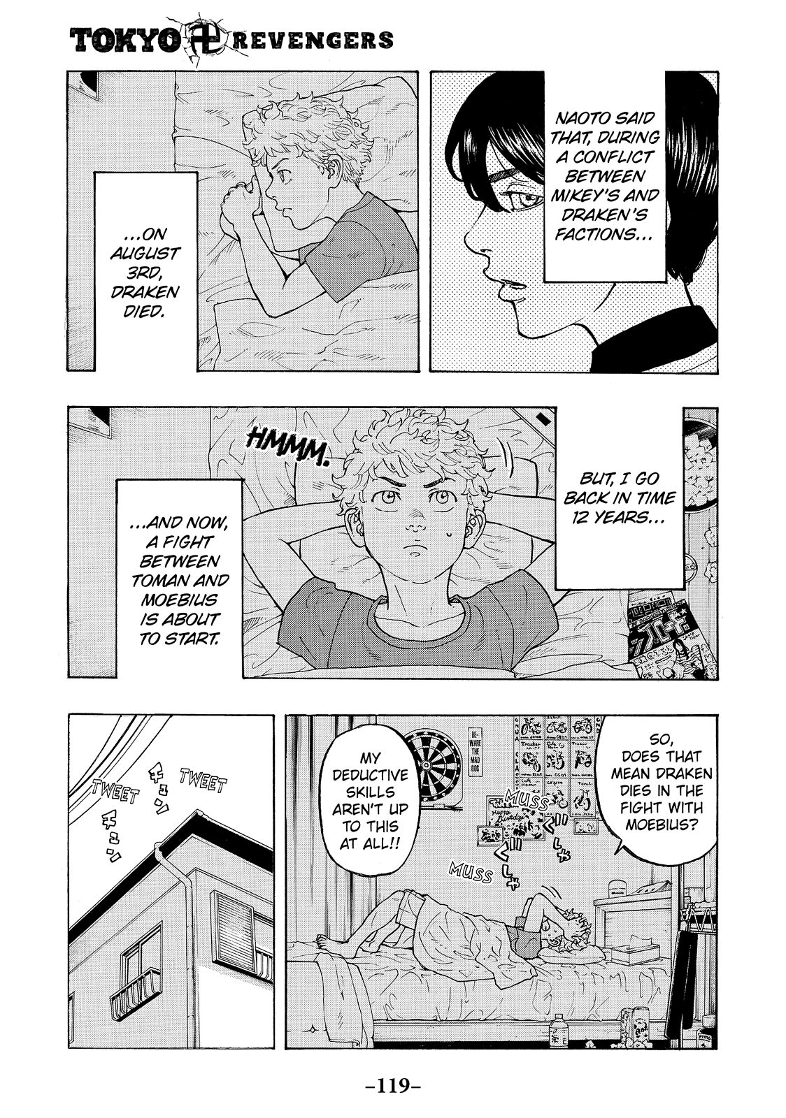 Read Tokyo Revengers ENGLISH Manga Online