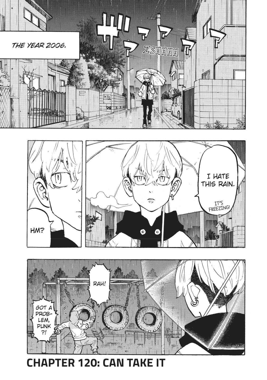 Read Tokyo Revengers ENGLISH Manga Online