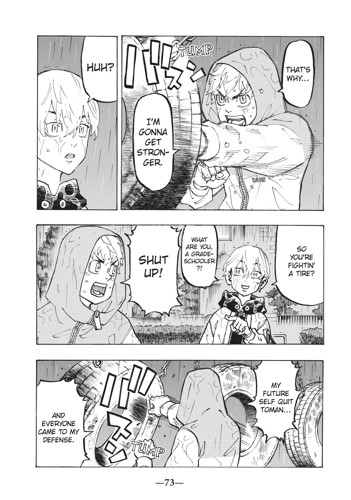 Read Tokyo Revengers ENGLISH Manga Online