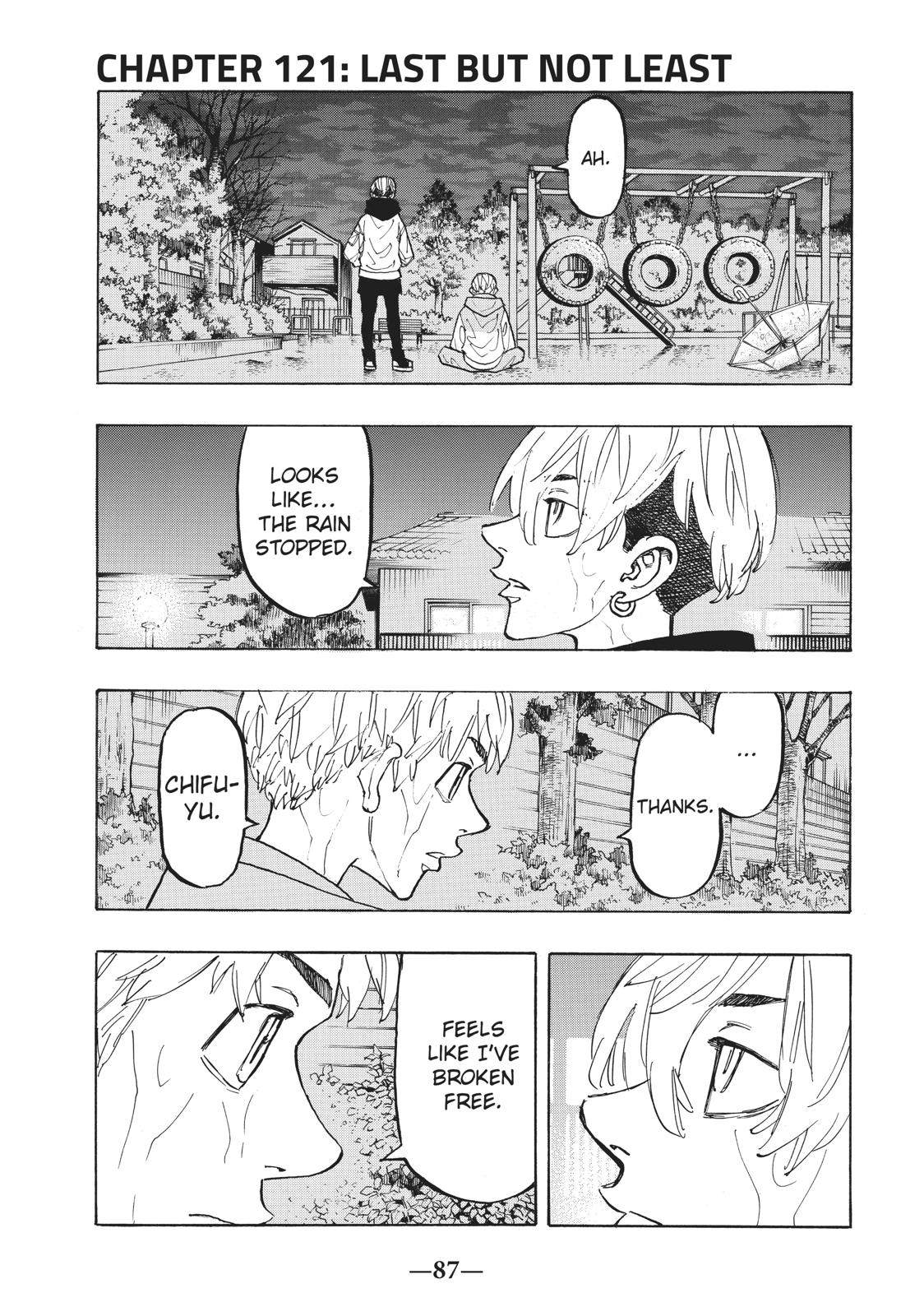 Read Tokyo Revengers ENGLISH Manga Online