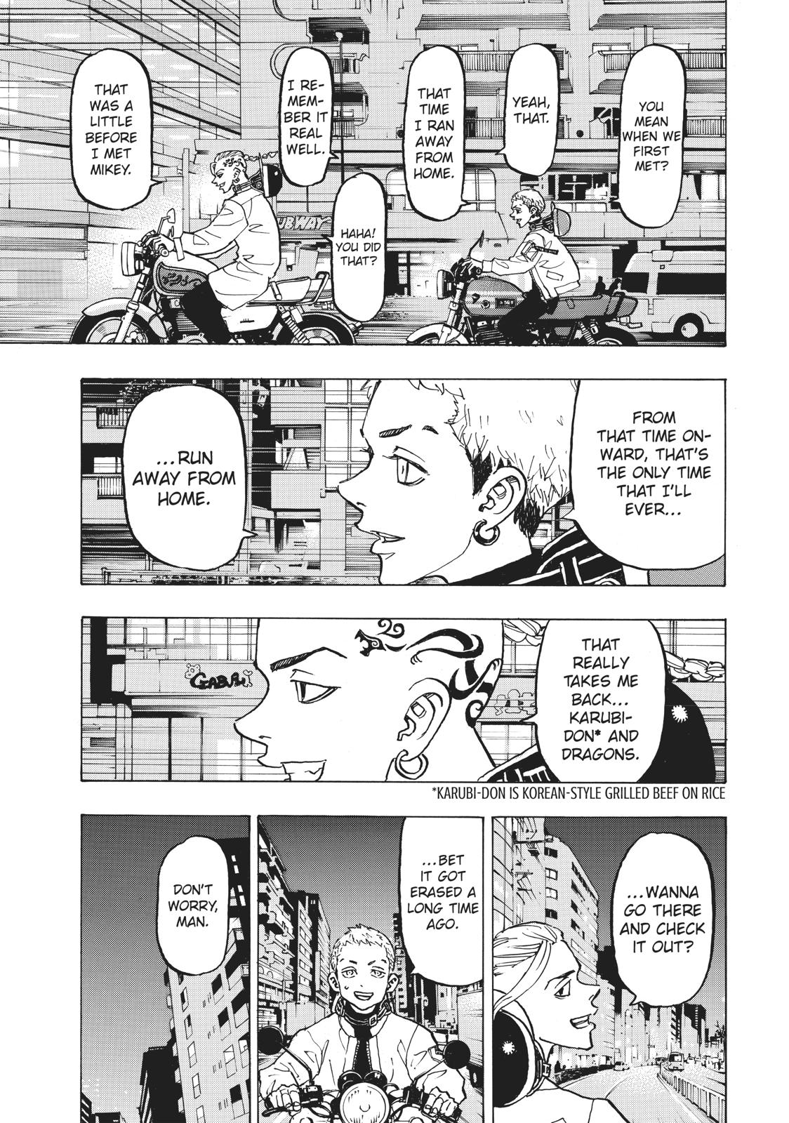 Read Tokyo Revengers ENGLISH Manga Online