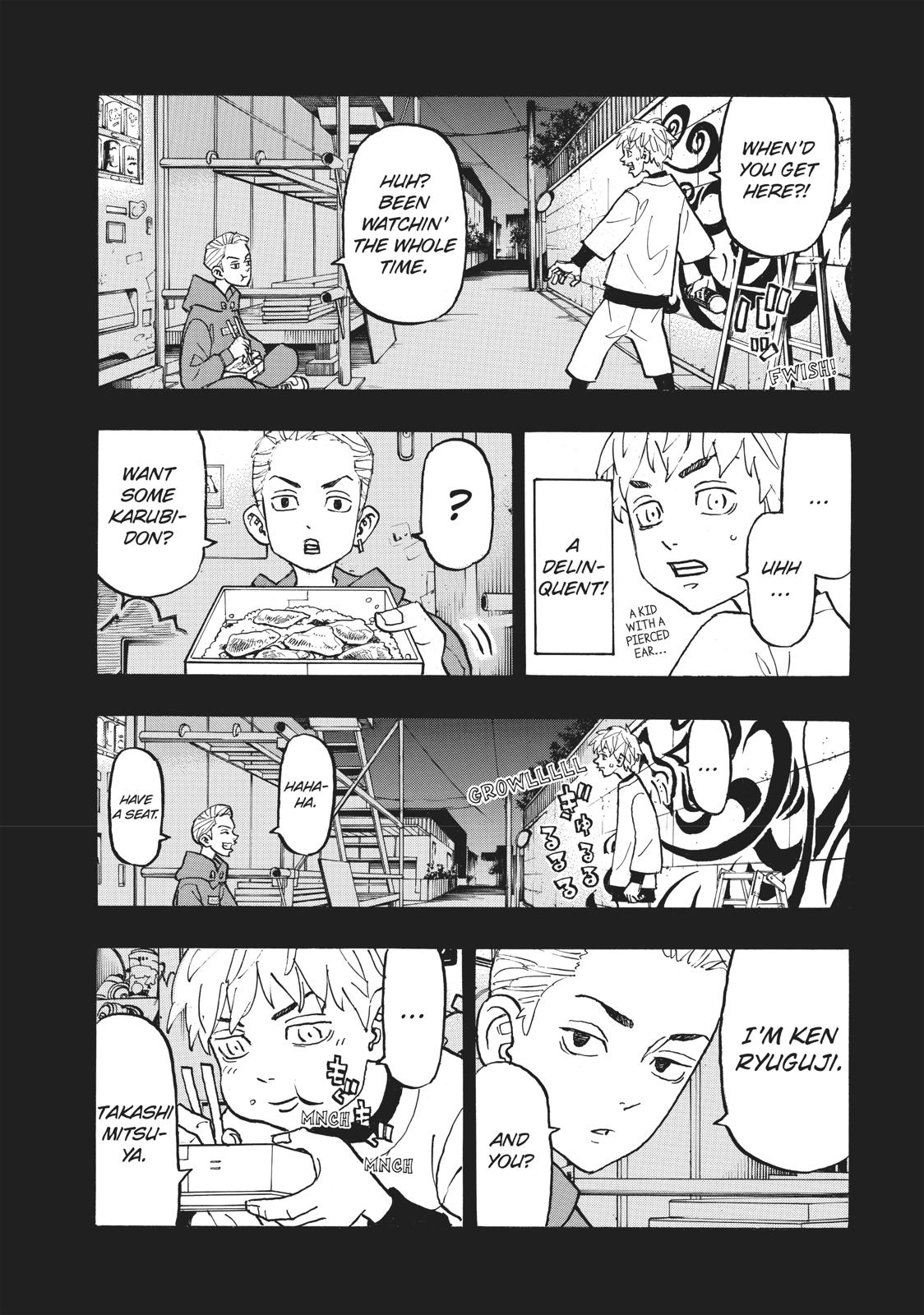 Read Tokyo Revengers ENGLISH Manga Online