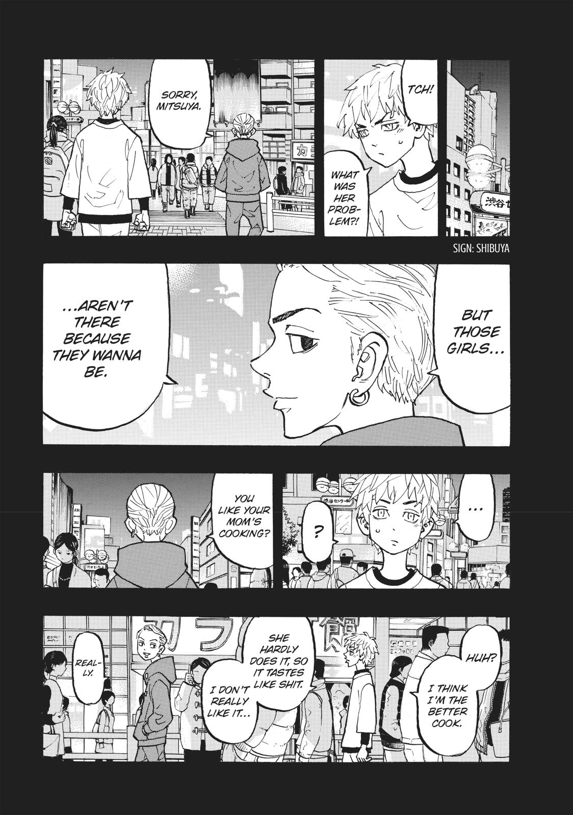 Read Tokyo Revengers ENGLISH Manga Online