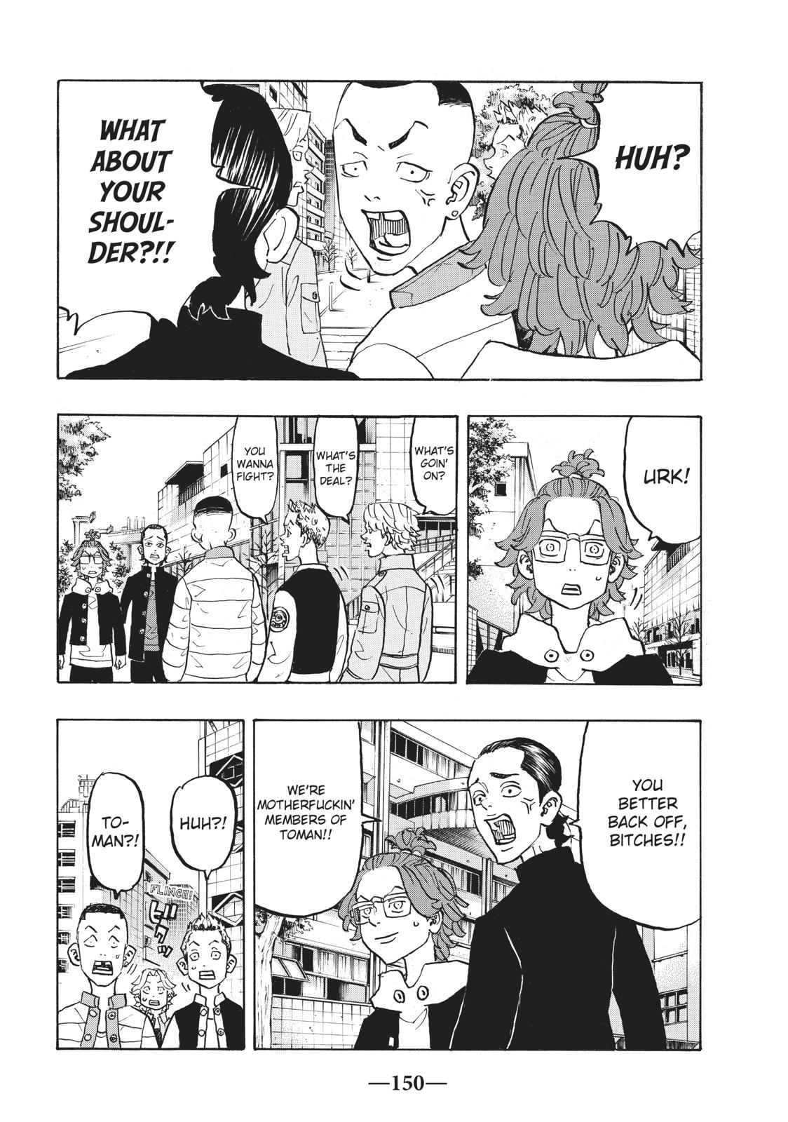 Read Tokyo Revengers ENGLISH Manga Online