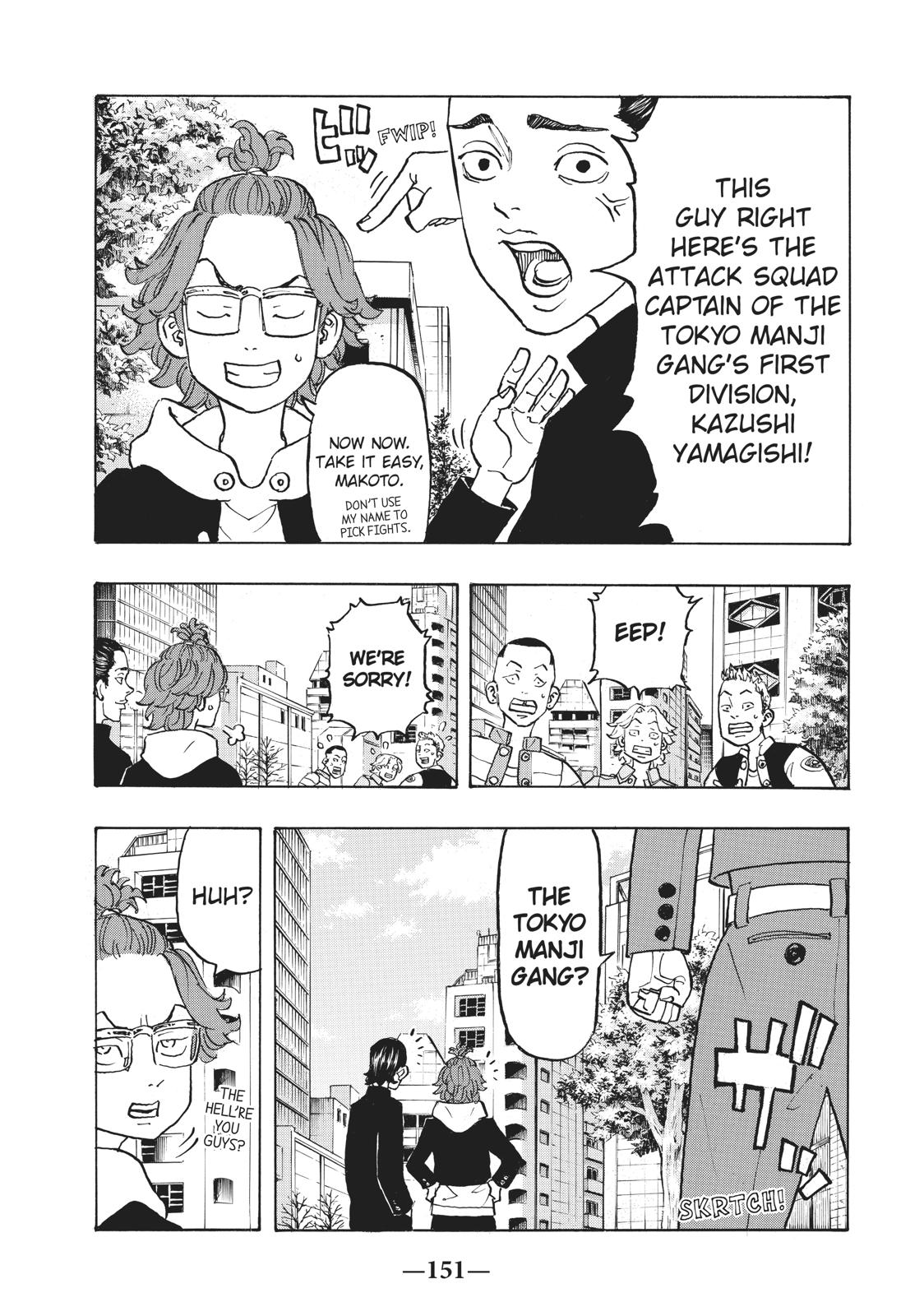 Read Tokyo Revengers ENGLISH Manga Online