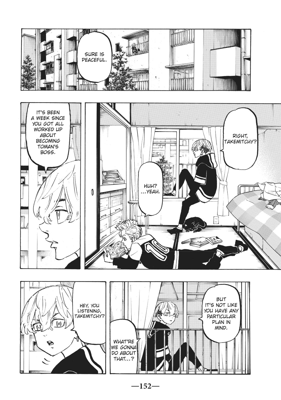 Read Tokyo Revengers ENGLISH Manga Online