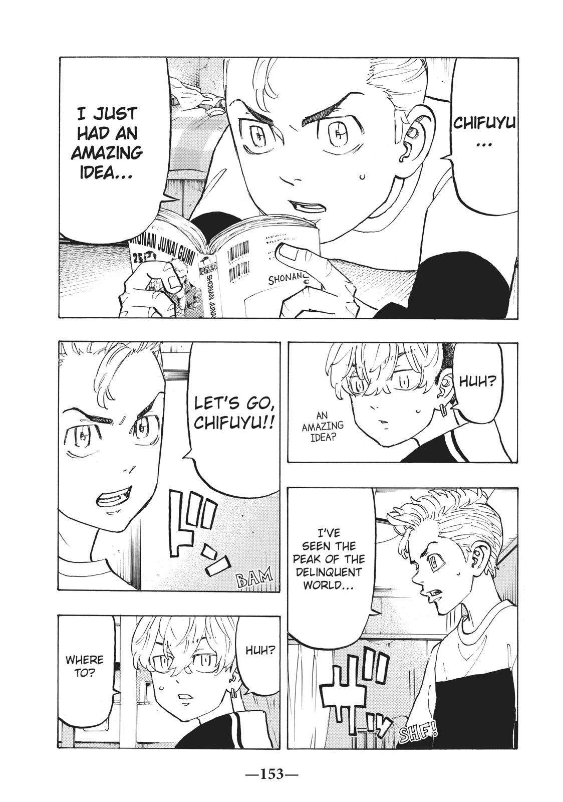 Read Tokyo Revengers ENGLISH Manga Online