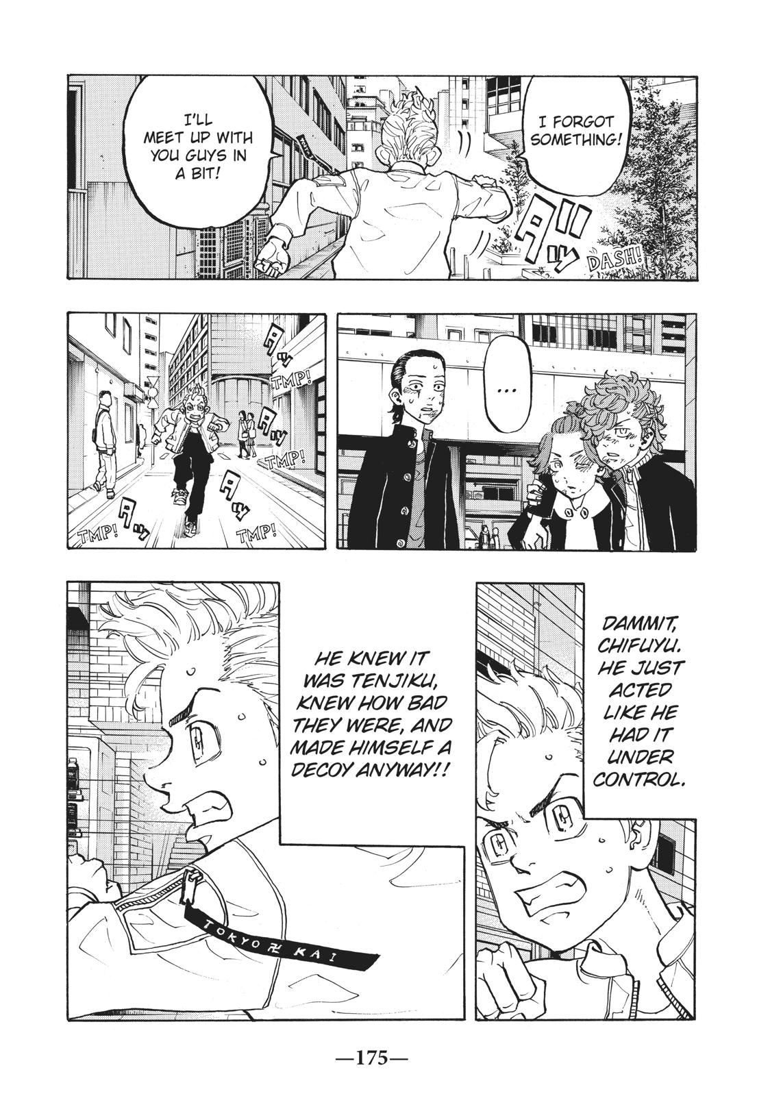 Read Tokyo Revengers ENGLISH Manga Online