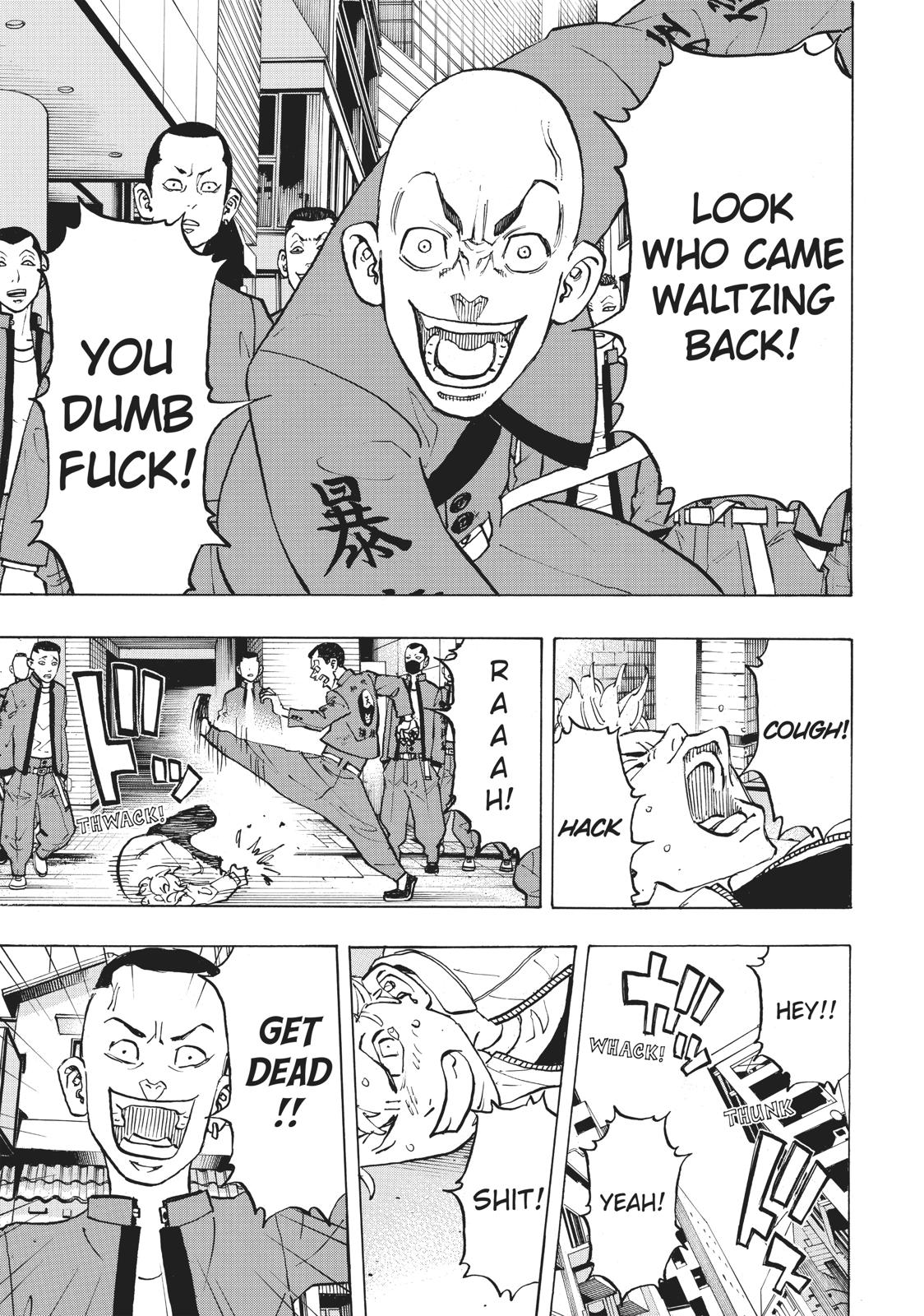 Read Tokyo Revengers ENGLISH Manga Online