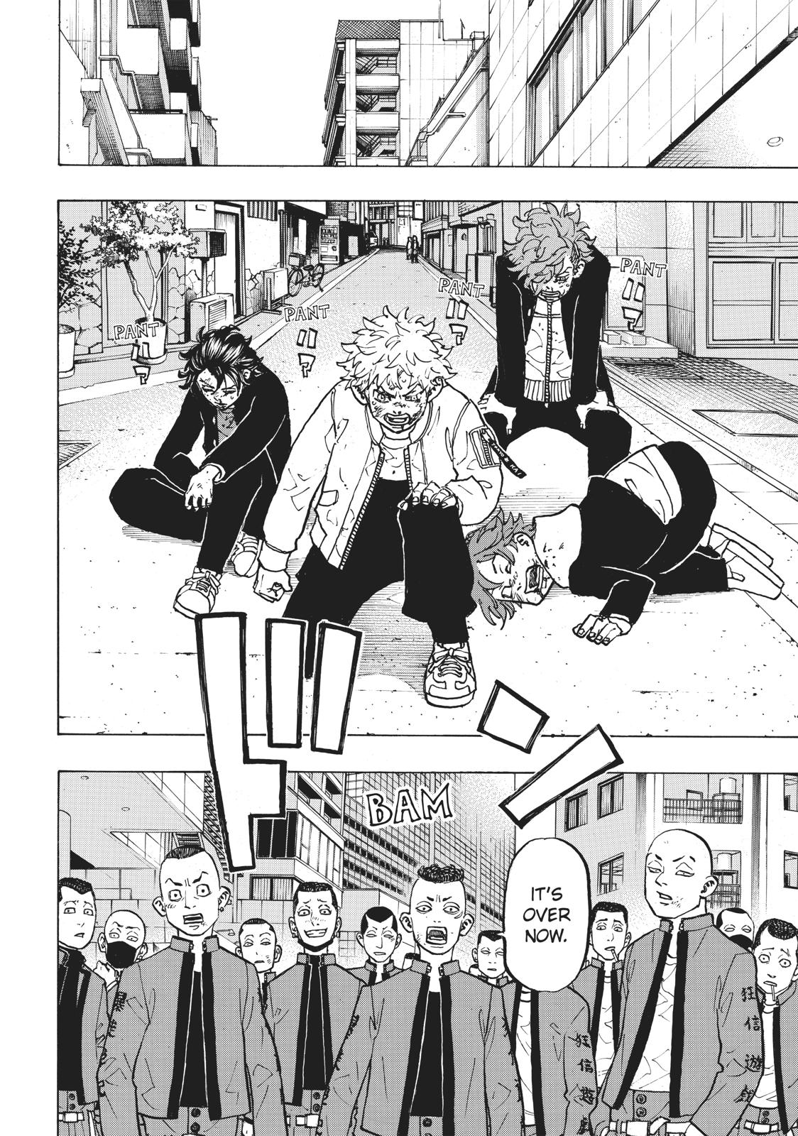 Read Tokyo Revengers ENGLISH Manga Online