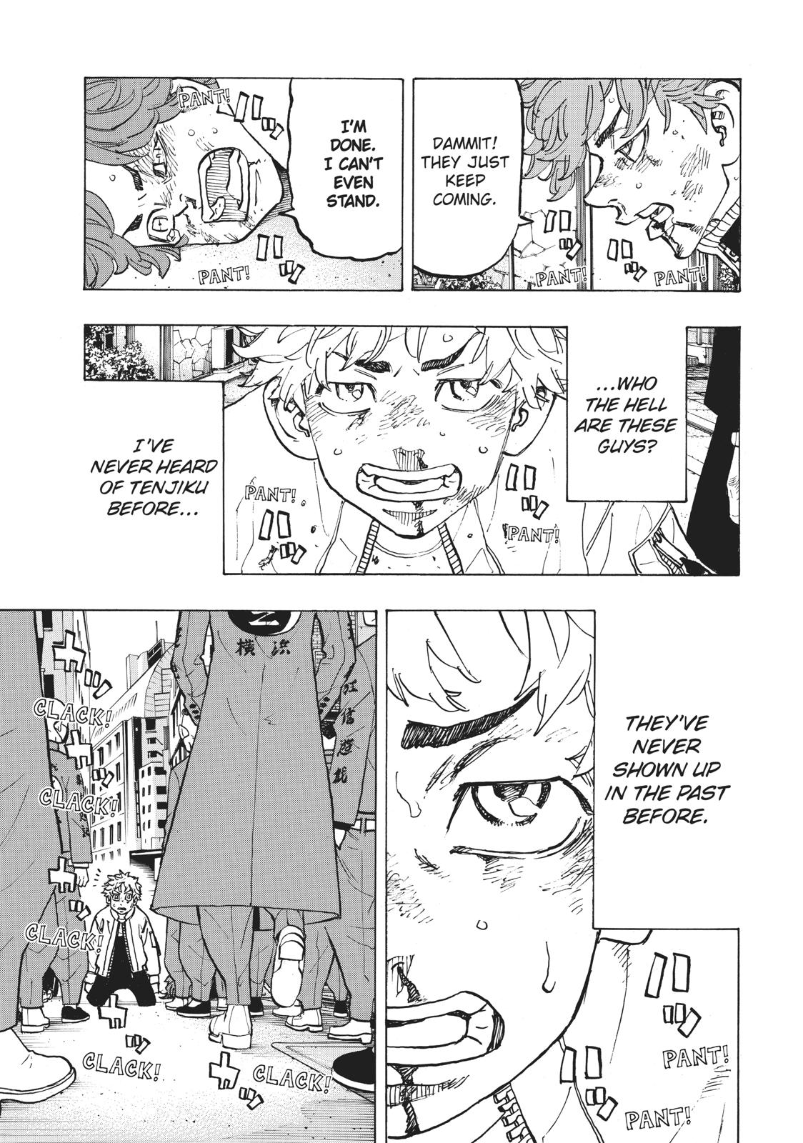 Read Tokyo Revengers ENGLISH Manga Online