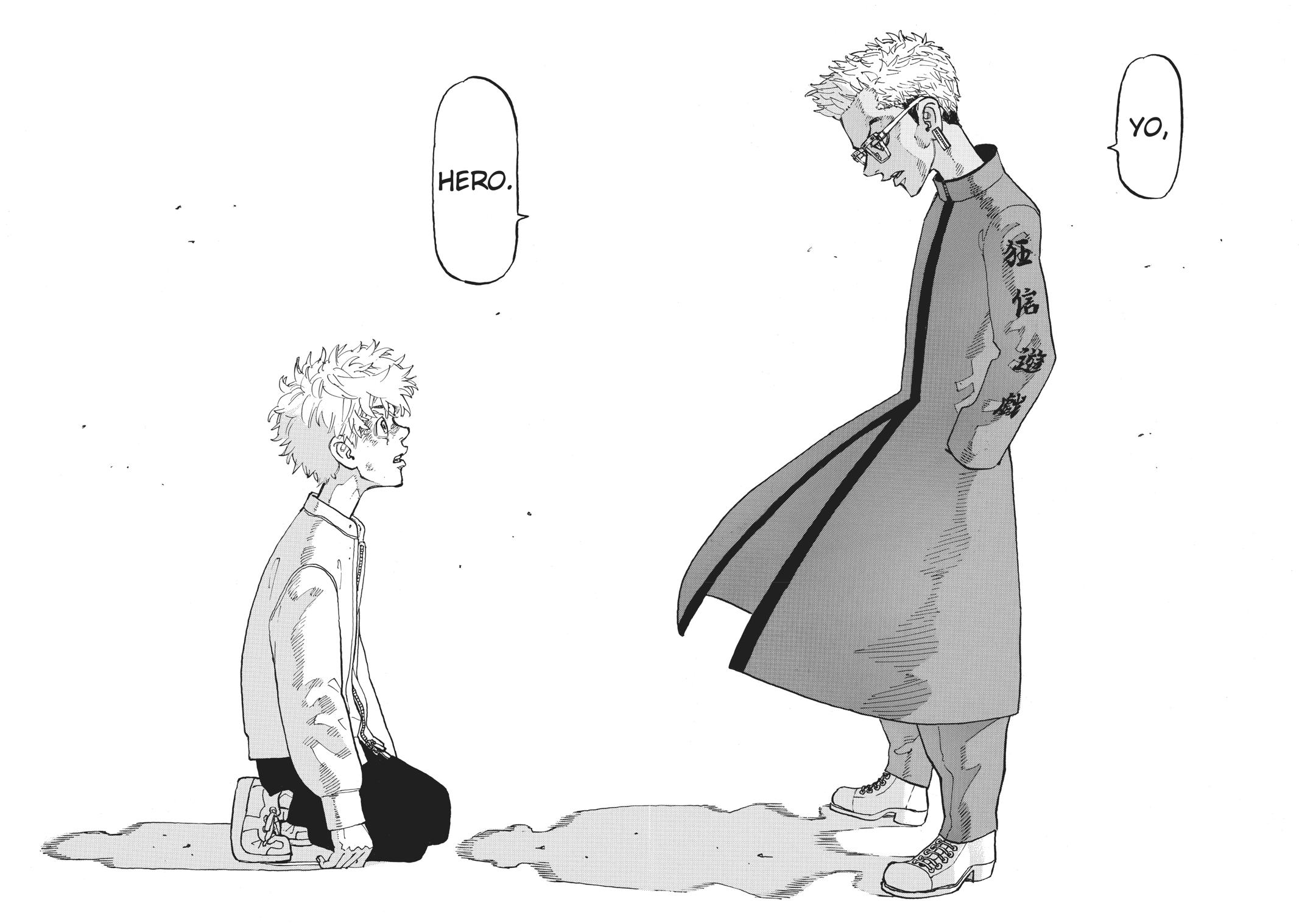 Read Tokyo Revengers ENGLISH Manga Online