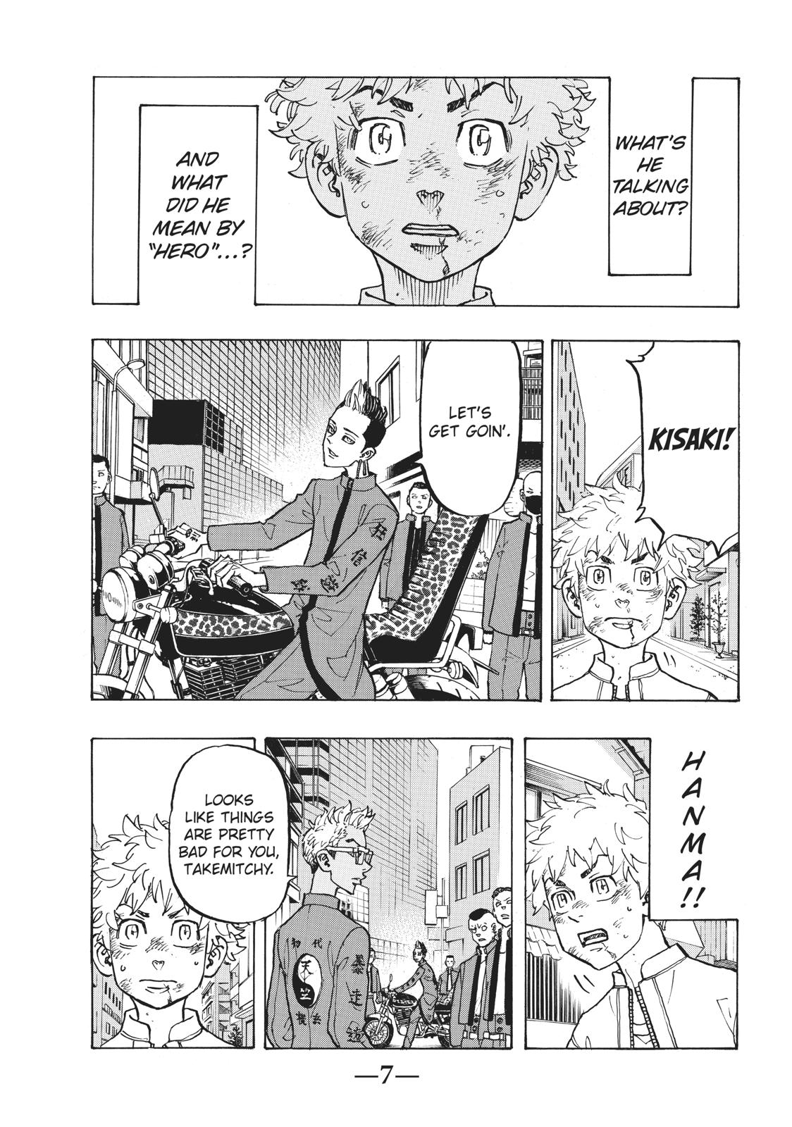 Read Tokyo Revengers ENGLISH Manga Online