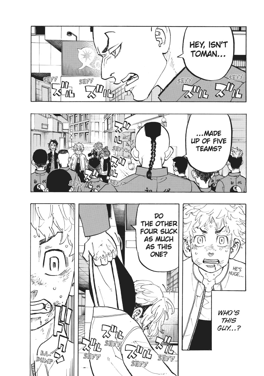 Read Tokyo Revengers ENGLISH Manga Online