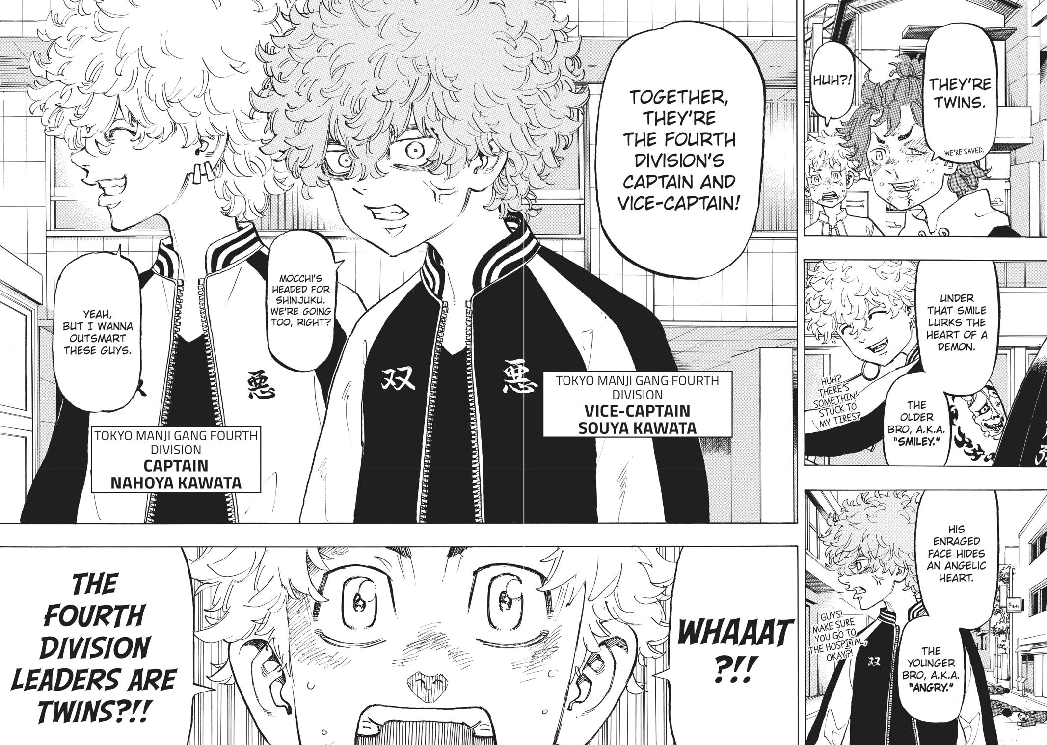 Read Tokyo Revengers ENGLISH Manga Online