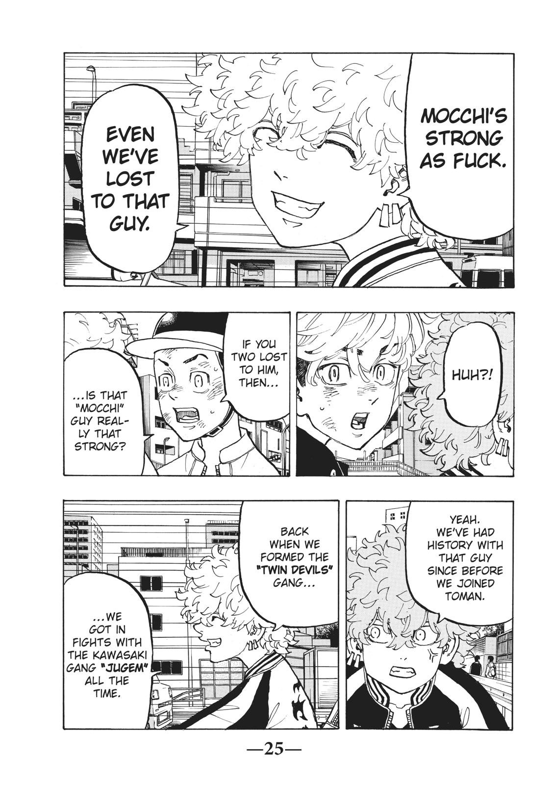 Read Tokyo Revengers ENGLISH Manga Online