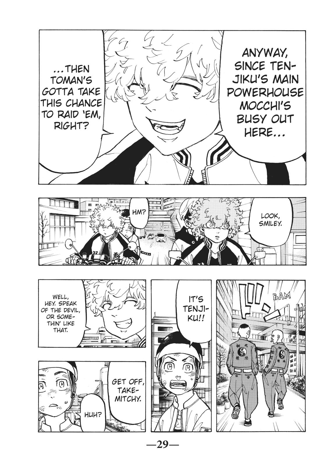 Read Tokyo Revengers ENGLISH Manga Online