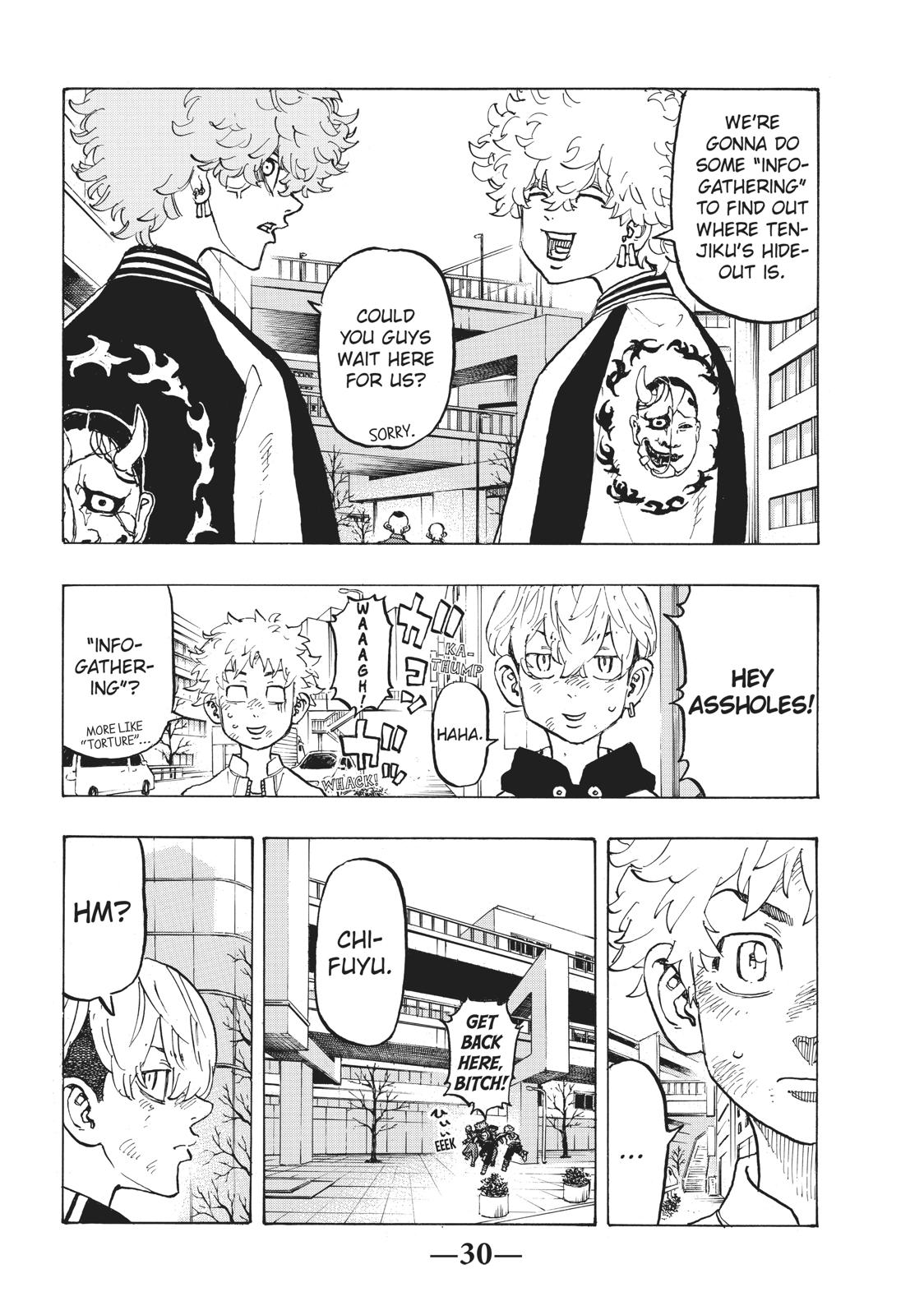 Read Tokyo Revengers ENGLISH Manga Online