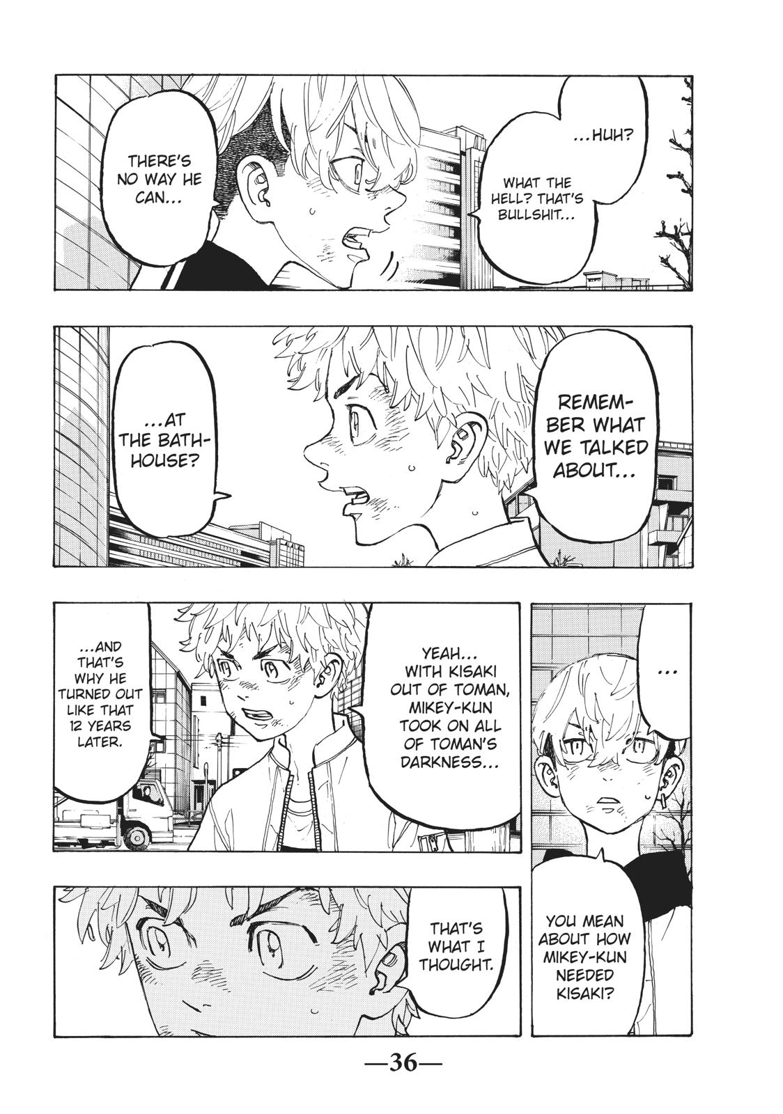 Read Tokyo Revengers ENGLISH Manga Online