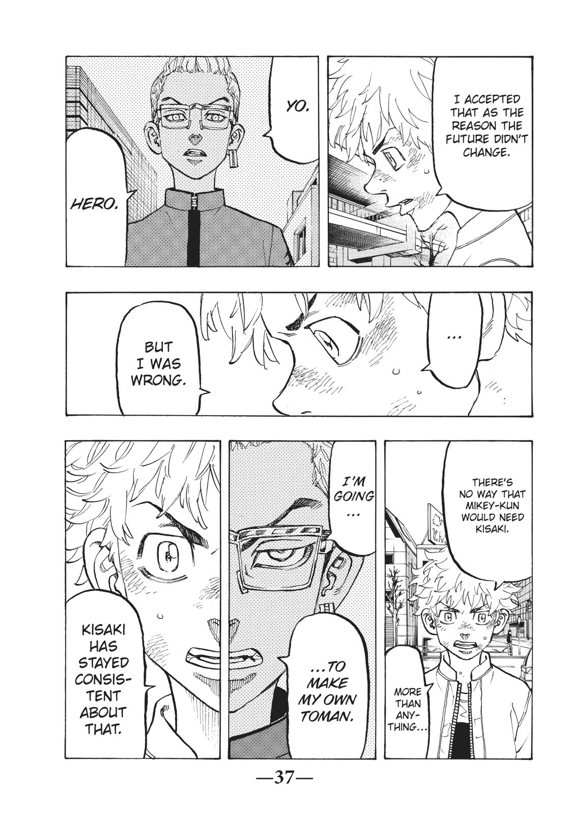 Read Tokyo Revengers ENGLISH Manga Online