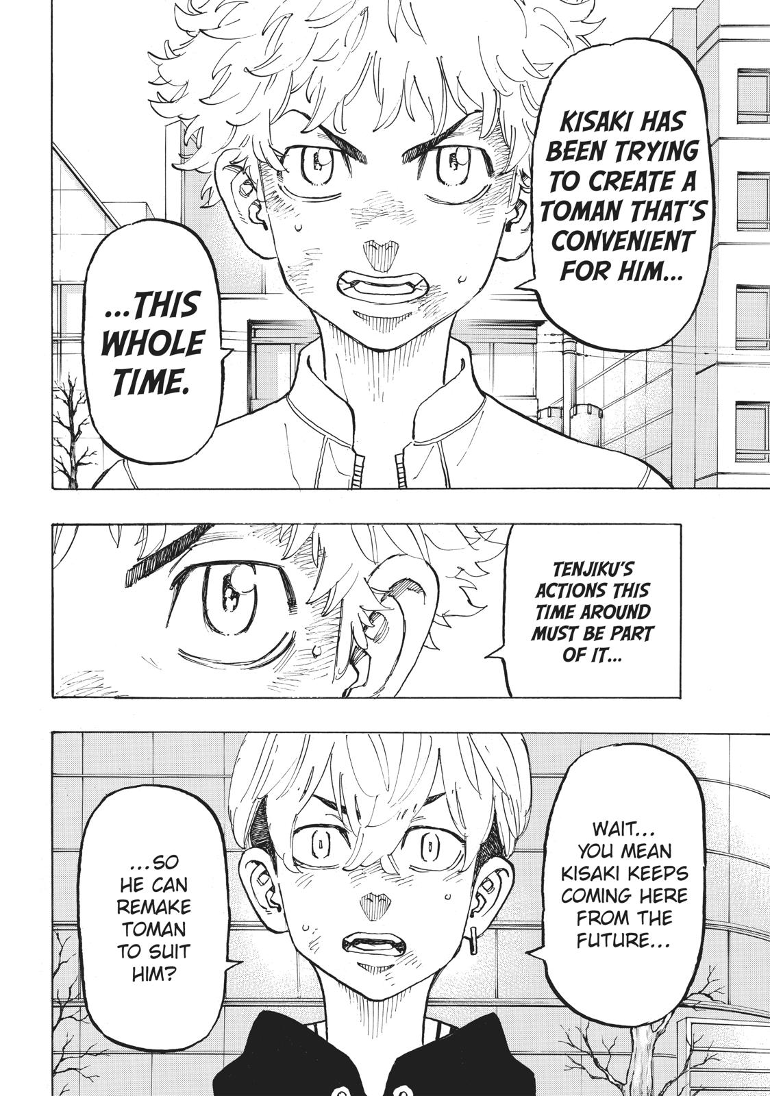 Read Tokyo Revengers ENGLISH Manga Online