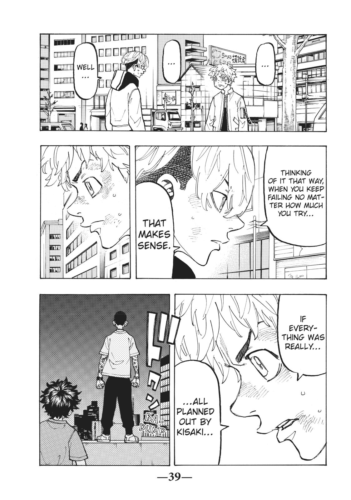 Read Tokyo Revengers ENGLISH Manga Online