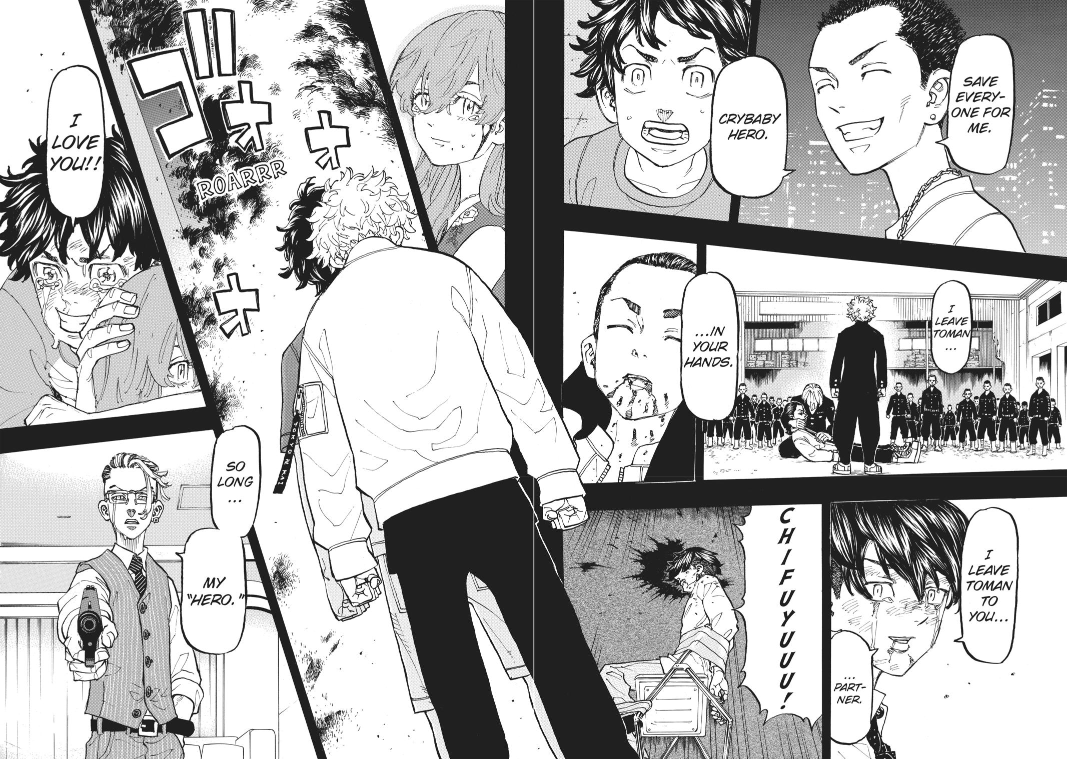 Read Tokyo Revengers ENGLISH Manga Online