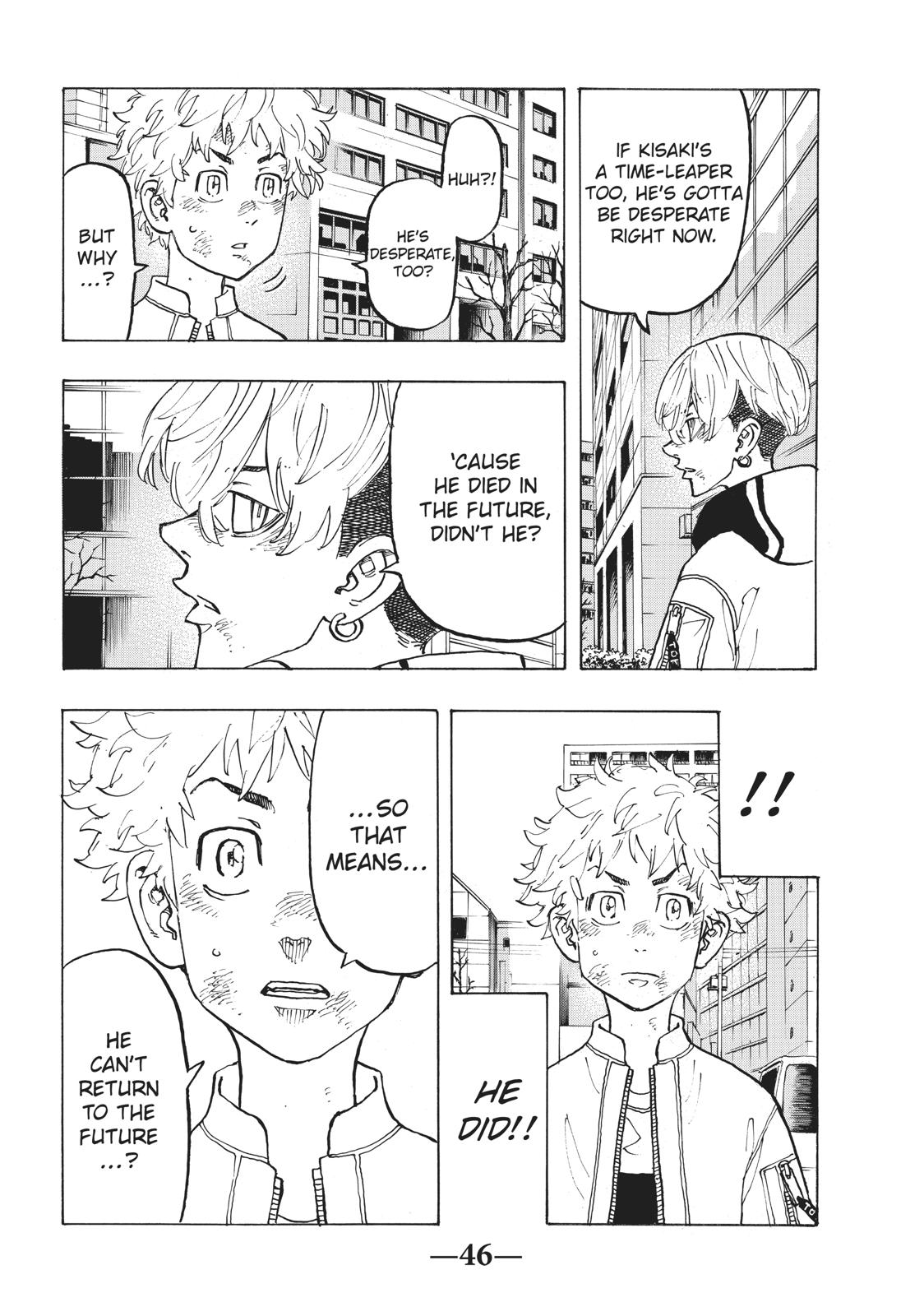 Read Tokyo Revengers ENGLISH Manga Online