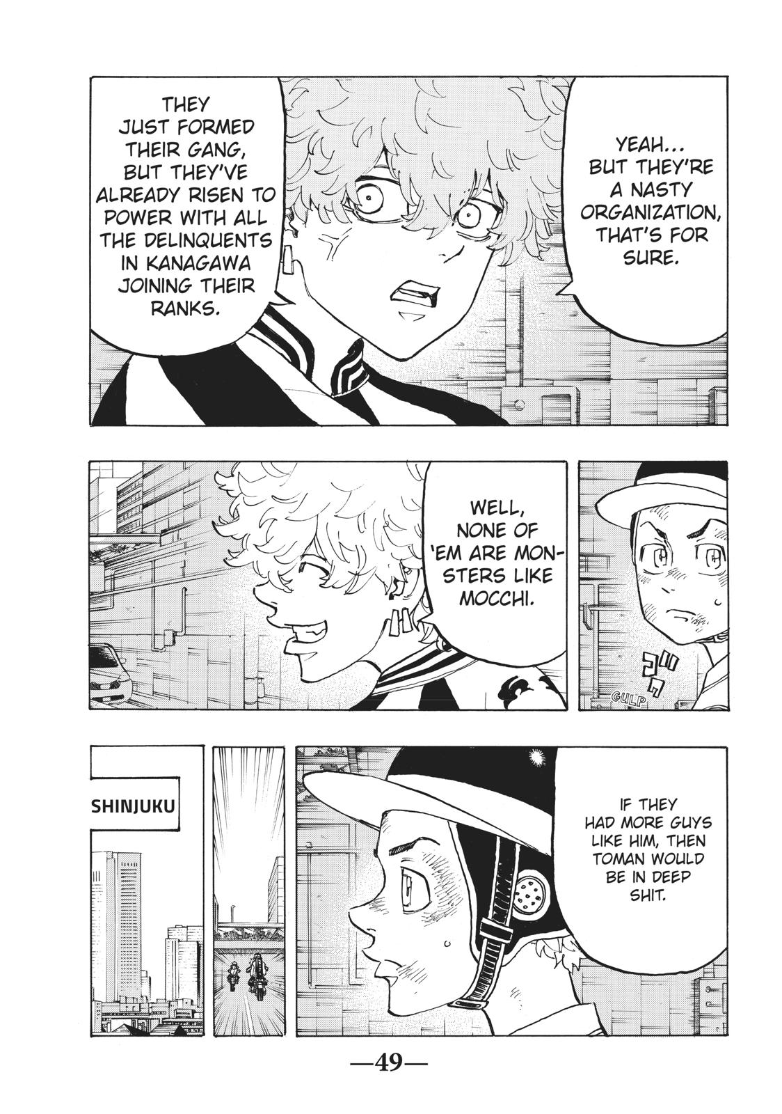 Read Tokyo Revengers ENGLISH Manga Online