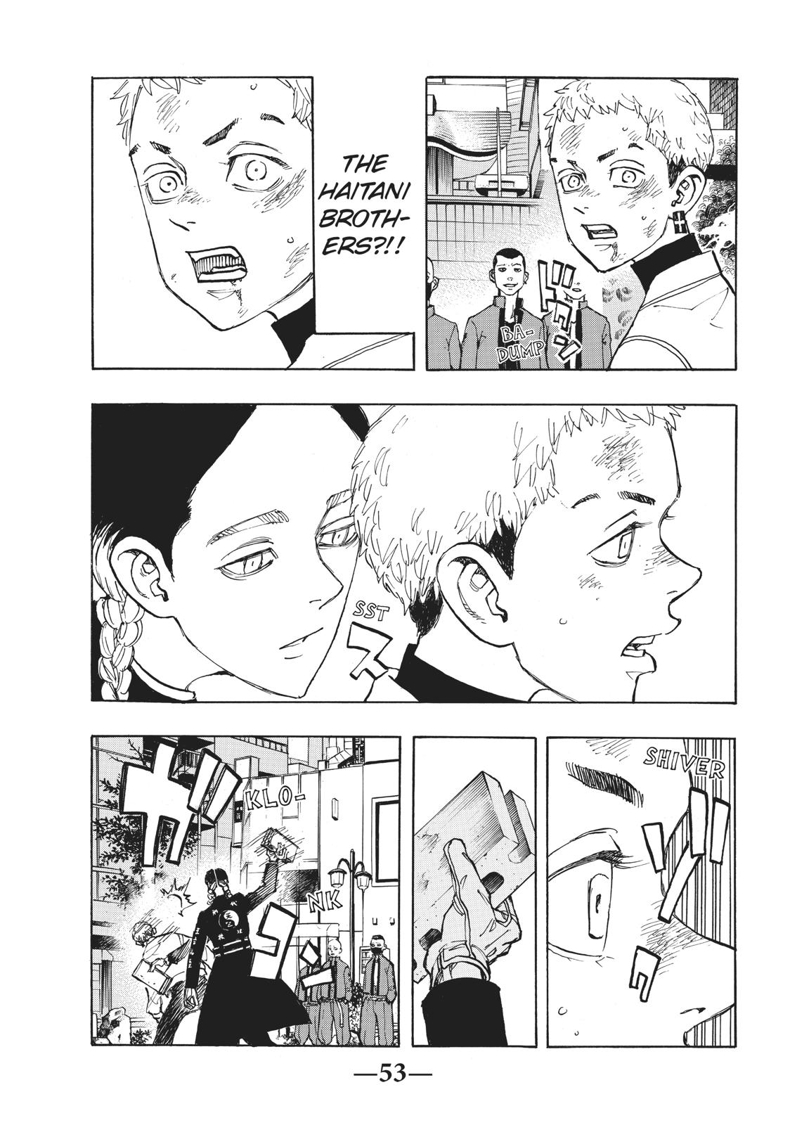 Read Tokyo Revengers ENGLISH Manga Online