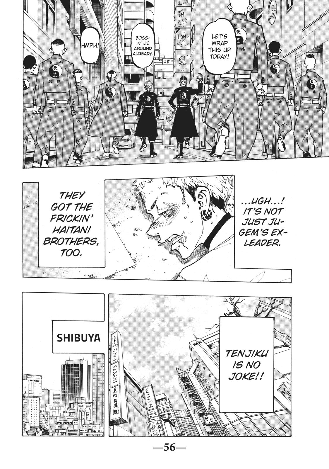 Read Tokyo Revengers ENGLISH Manga Online