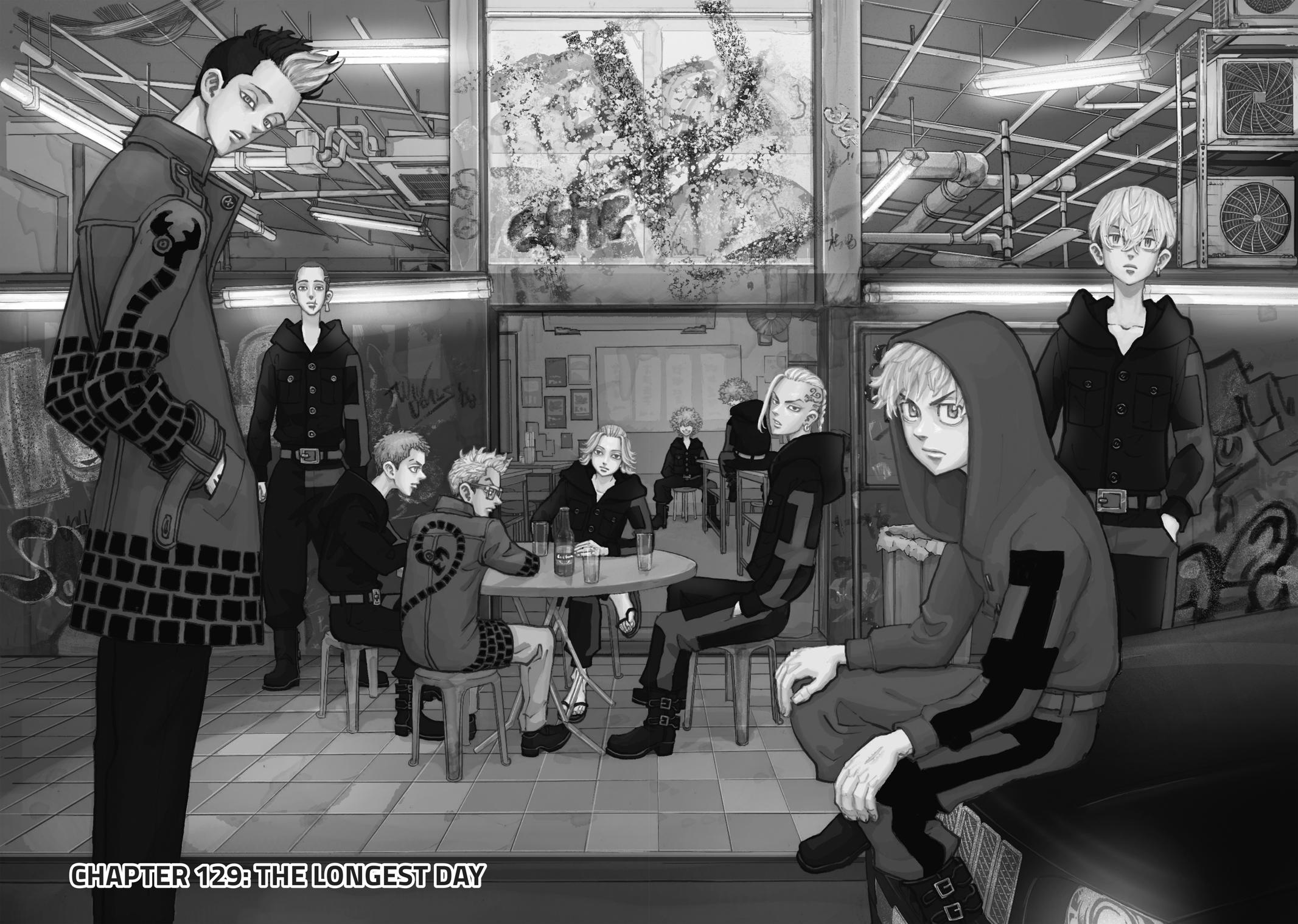 Read Tokyo Revengers ENGLISH Manga Online