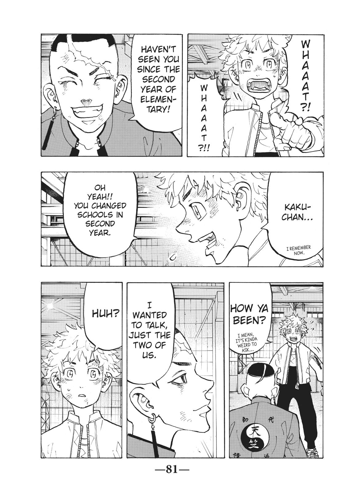 Read Tokyo Revengers ENGLISH Manga Online